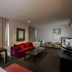 Hotel Ercilla 4* Люкс с различными типами кроватей фото 4