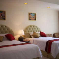 True Siam Phayathai Hotel 3* Стандартный номер с различными типами кроватей фото 2