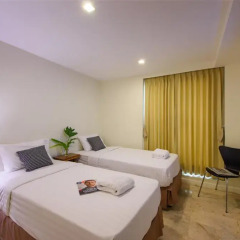 Апартаменты Sabai Sathorn Service Apartment 4* Семейный люкс фото 4