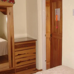 Отель Finjam Cottage Порт Антонио комната для гостей