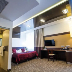 Park Hotel Diament Zabrze/Gliwice 4* Стандартный номер с различными типами кроватей фото 4