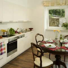 Отель Villa Hochland Меран в номере