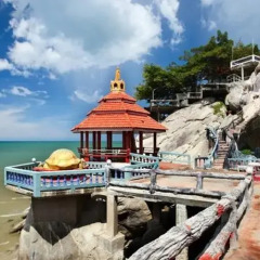 Отель Coolhouse Hotel Таиланд, Пак-Нам-Пран - отзывы, цены и фото номеров - забронировать отель Coolhouse Hotel онлайн приотельная территория фото 2