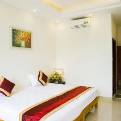 Отель Mi Kha Homestay 3* Улучшенный номер с различными типами кроватей фото 10