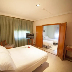 Hotel Castilla Торрихос комната для гостей фото 5