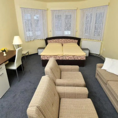 Hotel U Jezirka 3* Стандартный номер фото 3