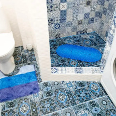 Гостиница Royal Apartment On Bazhanova 11 A Украина, Харьков - отзывы, цены и фото номеров - забронировать гостиницу Royal Apartment On Bazhanova 11 A онлайн ванная