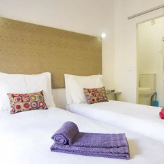 Отель LV Premier Anjos AR 4* Апартаменты с различными типами кроватей фото 26