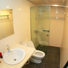 Nguyen Hotel Стандартный номер с различными типами кроватей фото 2