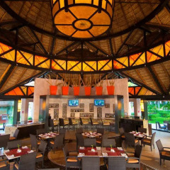 Отель Villa del Palmar Cancun Luxury Beach Resort & Spa Мексика, Плайя-Мухерес - отзывы, цены и фото номеров - забронировать отель Villa del Palmar Cancun Luxury Beach Resort & Spa онлайн питание фото 3