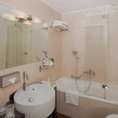 Отель NH Collection Roma Giustiniano 4* Номер категории Премиум с различными типами кроватей фото 3