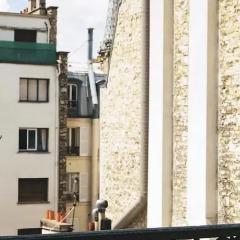 Отель Grand Hôtel Lévêque балкон