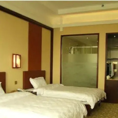 Отель Boluo Jiabinyuan Resort 3* Стандартный номер с 2 отдельными кроватями фото 4