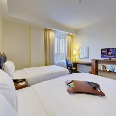 Гостиница Hampton by Hilton Волгоград Профсоюзная 4* Стандартный номер с различными типами кроватей фото 15