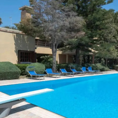 Отель Seafront Villas Сиракуза бассейн