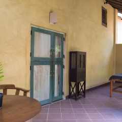 Отель Jetwing Ayurveda Pavilions балкон