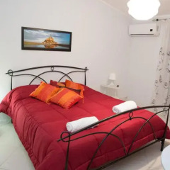 Отель B&B Naxos Village Стандартный номер фото 18