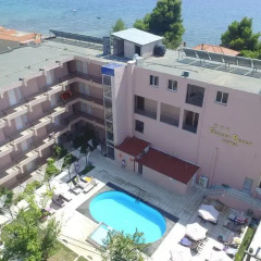 Golden Beach Hotel бассейн фото 3
