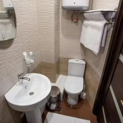 Hotel Baikal 3* Стандартный номер с различными типами кроватей фото 5