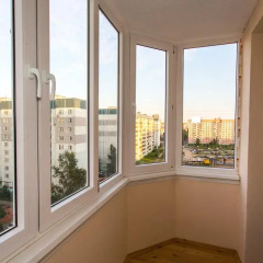 Гостиница April Na Yamasheva 35B балкон