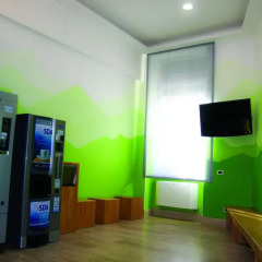 Roma Scout Center - Hostel сейф в номере