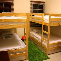 Gava Hostel Кровать в общем номере с двухъярусной кроватью фото 9