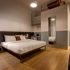 Отель Colors Urban 4* Стандартный номер фото 13