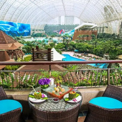 Отель InterContinental Chengdu Global Center Улучшенный номер с различными типами кроватей фото 2