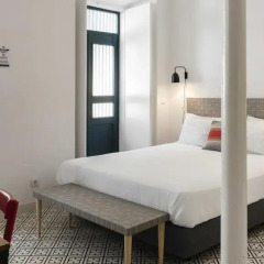 Апартаменты Lisbon Serviced Apartments - Castelo S. Jorge Студия с различными типами кроватей