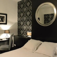 Отель Hôtel Le Canter Сомюр удобства в номере фото 2