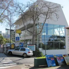 Отель Apartamentos Atlântida Lido парковка
