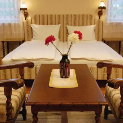Hotel Manzard Panzio 3* Стандартный номер с различными типами кроватей фото 25