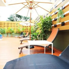 Отель Prom Ratchada Residence & Spa Бангкок бассейн фото 2