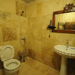 Отель Kardesler Cave Suite ванная фото 3