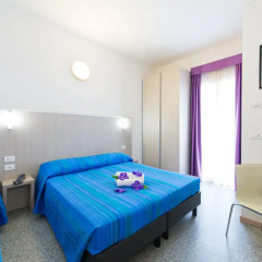 Hotel Villa Argia Римини комната для гостей фото 4