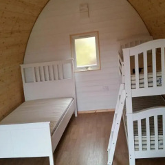 Отель Campsie Glen Holiday Park Великобритания, Глазго - отзывы, цены и фото номеров - забронировать отель Campsie Glen Holiday Park онлайн комната для гостей фото 2
