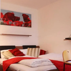 Отель CheckVienna - Apartmenthaus Hietzing Апартаменты с различными типами кроватей фото 13