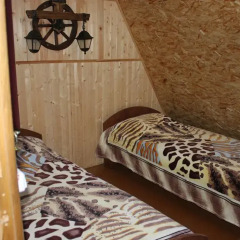 Hotel at Yuzhnyy proyezd комната для гостей