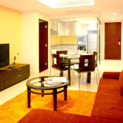 Отель Seven Place Executive Residences Люкс