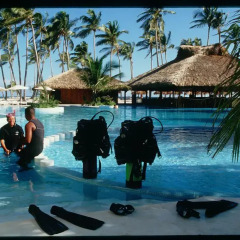 Отель Natura Park Beach & Spa Eco Resort Доминикана, Пунта Кана - отзывы, цены и фото номеров - забронировать отель Natura Park Beach & Spa Eco Resort онлайн бассейн фото 2