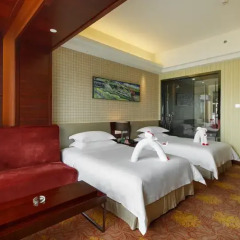 Leeden Jingxi Hotel 4* Стандартный номер с 2 отдельными кроватями фото 3