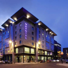 Отель Novotel Glasgow Centre вид на фасад фото 2