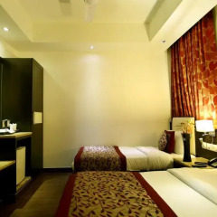 Отель The Prime Balaji Deluxe @ New Delhi Railway Station 3* Номер Делюкс с различными типами кроватей фото 3