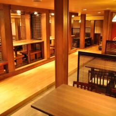 Отель Tarutama Onsen Yamaguchi Ryokan Минамиогуни спа