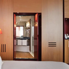 Отель Novotel Suites Marseille Centre Euromed 4* Улучшенный люкс с различными типами кроватей фото 4
