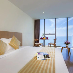 Отель StarCity Nha Trang 4* Студия с различными типами кроватей фото 3