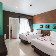 Tuana Patong Holiday Hotel 3* Стандартный номер с двуспальной кроватью фото 5