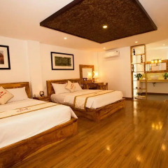 Rex Hotel and Apartment 3* Семейная студия с двуспальной кроватью фото 6