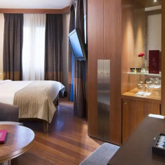 Radisson Blu Hotel Champs Elysées, Paris 5* Номер Делюкс с различными типами кроватей фото 3