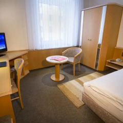 Отель Minotel Brack Garni 3* Стандартный номер фото 7